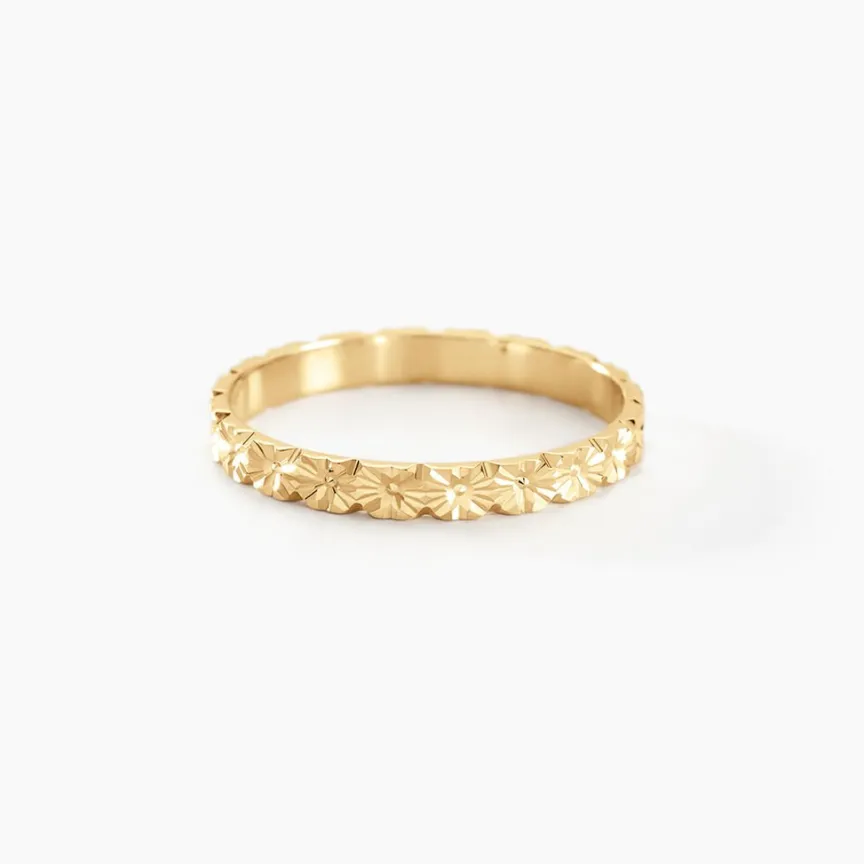 Alliance Fleur Diamantee Ruban Plat-Histoire d'Or Discount