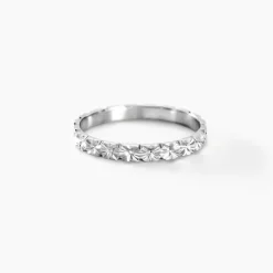 Alliance Fleur Diamantee Ruban Plat-Histoire d'Or Discount