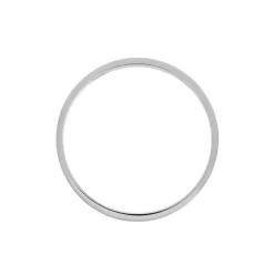 Alliance Georgius Ruban Plat Palladium Blanc-Histoire d'Or Online