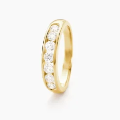 Alliance Giulia Or Jaune Diamant-Histoire d'Or Hot