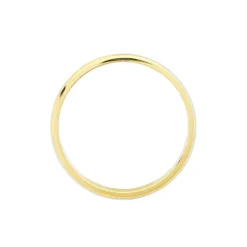 Alliance Givree Ruban Plat Or Bicolore-Histoire d'Or Outlet