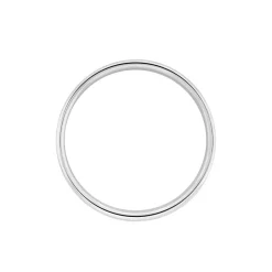 Alliance Gontran Ruban Bombé Or Blanc-Histoire d'Or Outlet