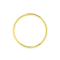 Alliance Grain De Folie Diamantee Ruban Plat Or Bicolore-Histoire d'Or Online