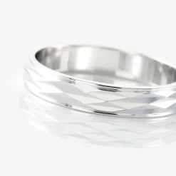 Alliance Harmonia Facetee Or Blanc-Histoire d'Or Discount