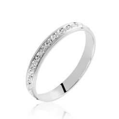 Alliance Heldea Ruban Plat Or Blanc-Histoire d'Or Best