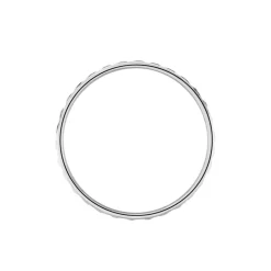 Alliance Heldea Ruban Plat Or Blanc-Histoire d'Or Best