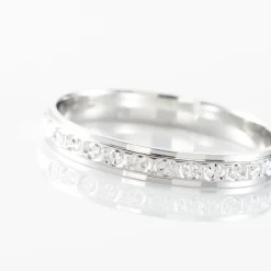 Alliance Heldea Ruban Plat Or Blanc-Histoire d'Or Best