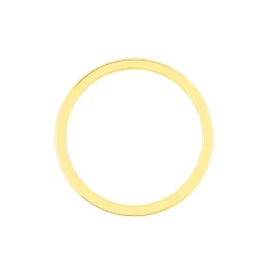 Alliance Heldea Ruban Plat Or Bicolore-Histoire d'Or New