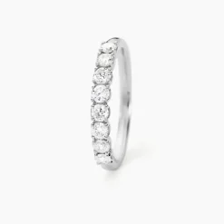 Alliance Hera Or Blanc Diamant-Histoire d'Or Online