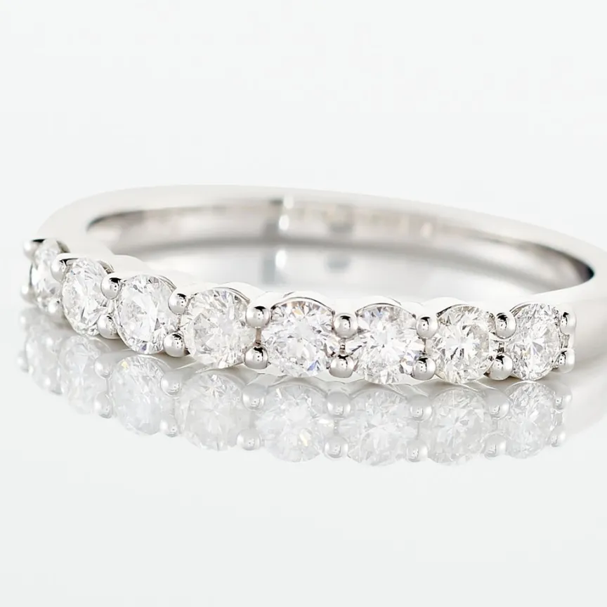 Alliance Hera Or Blanc Diamant-Histoire d'Or Online