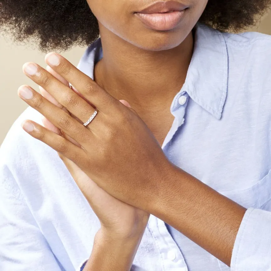 Alliance Hera Or Blanc Diamant-Histoire d'Or Online