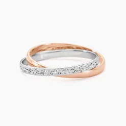 Alliance Hermana Ruban Plat Or Bicolore-Histoire d'Or Online