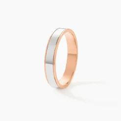 Alliance Hevan Ruban Or Bicolore-Histoire d'Or Hot