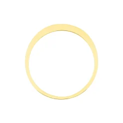 Alliance Hippolyne Or Jaune Diamant-Histoire d'Or