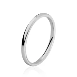 Alliance Isaac Demi Jonc Confort-Histoire d'Or