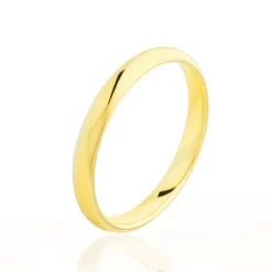 Alliance Isaac Demi Jonc Confort-Histoire d'Or Outlet