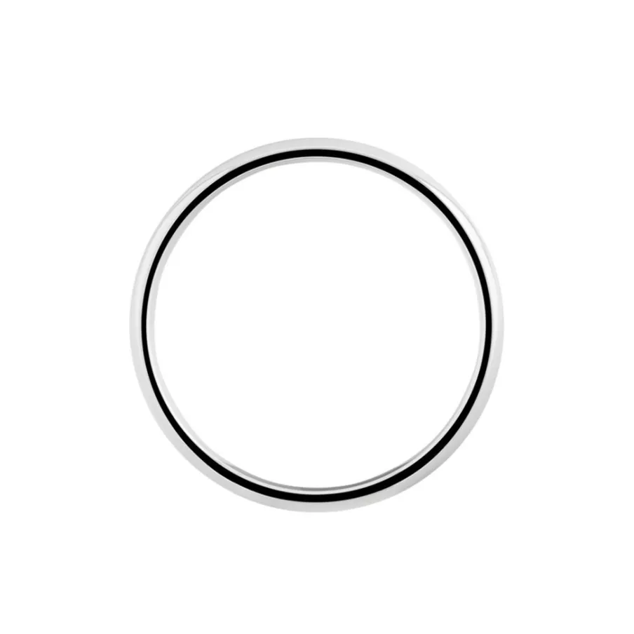 Histoire d'Or Alliance Isaac Demi Jonc Confort