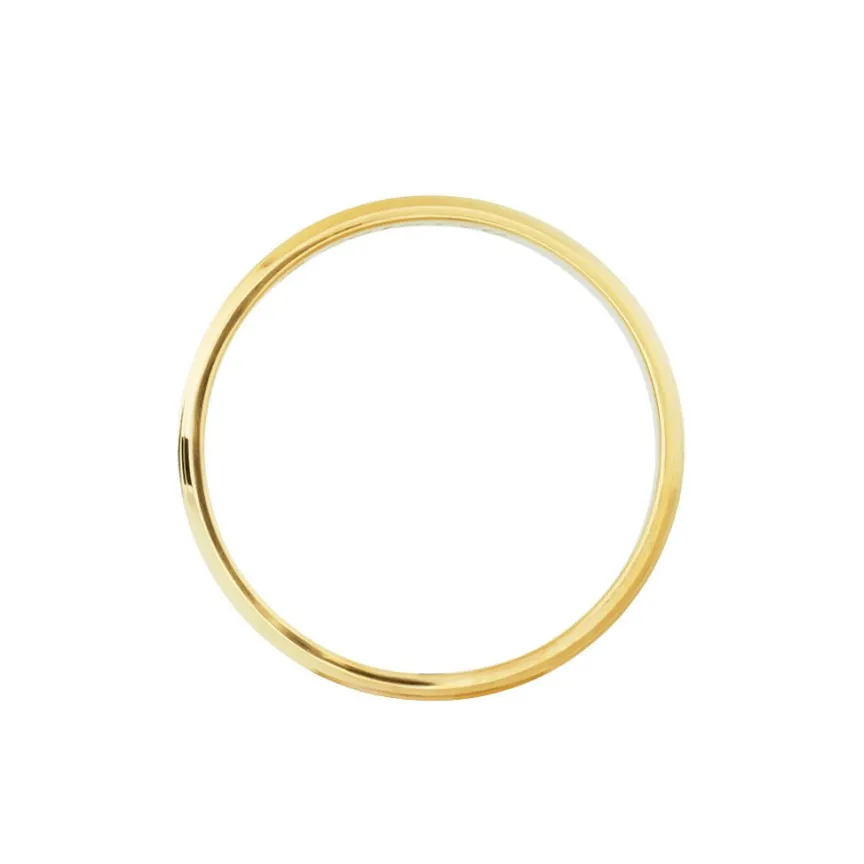 Alliance Jolan Demi-jonc Classique Or Jaune-Histoire d'Or New