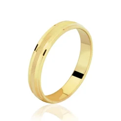 Alliance Jolan Demi-jonc Classique Or Jaune-Histoire d'Or Best