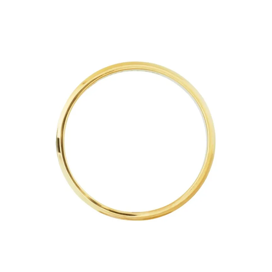 Alliance Jolan Demi-jonc Classique Or Jaune-Histoire d'Or Best