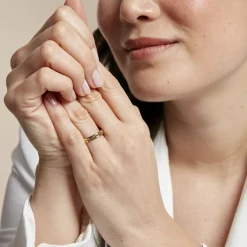 Alliance Jolan Demi-jonc Classique Or Jaune-Histoire d'Or Best