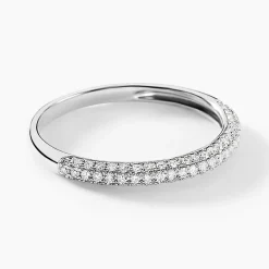 Alliance Joshua Or Blanc Diamant-Histoire d'Or Sale