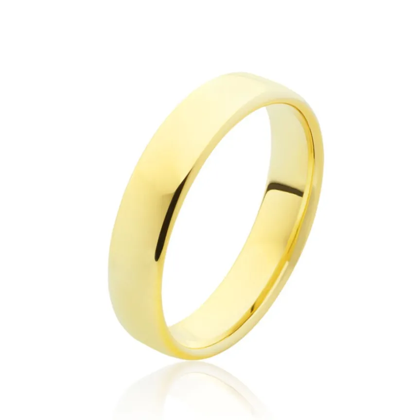 Alliance Jules Ruban Confort Or Jaune-Histoire d'Or Discount