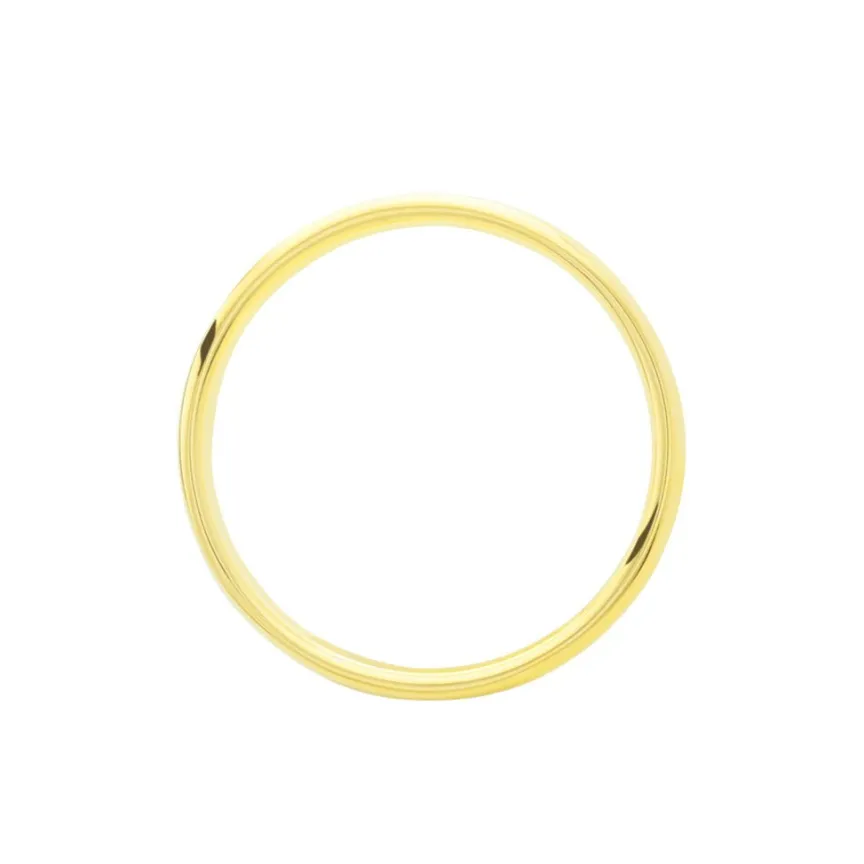 Alliance Jules Ruban Confort Or Jaune-Histoire d'Or Discount