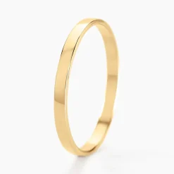 Alliance Julie Ruban Classique Or Jaune-Histoire d'Or