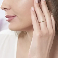 Alliance Julie Ruban Classique Or Jaune-Histoire d'Or