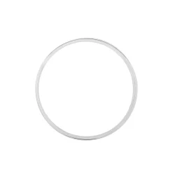 Alliance Julie Ruban Classique Or Blanc-Histoire d'Or Clearance