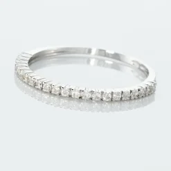 Alliance Julietta Or Blanc Oxyde De Zirconium-Histoire d'Or Online