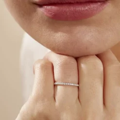 Alliance Julietta Or Blanc Oxyde De Zirconium-Histoire d'Or Online