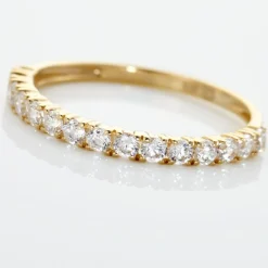 Histoire d'Or Alliance Julietta Or Jaune Oxyde De Zirconium