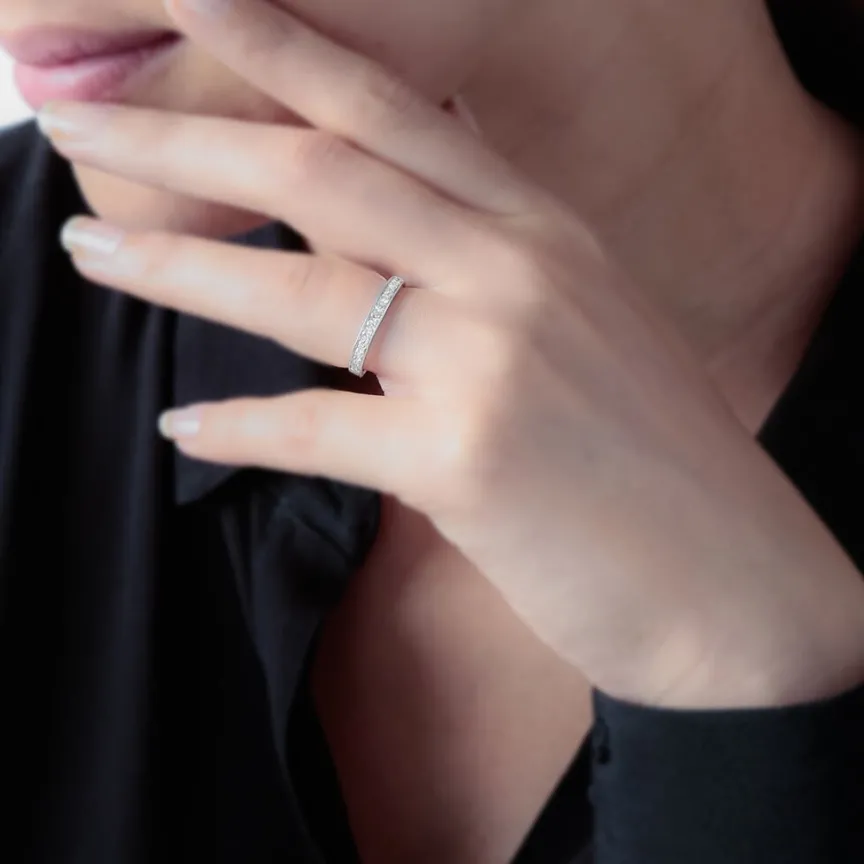 Alliance Juliette Or Jaune Diamant-Histoire d'Or Clearance