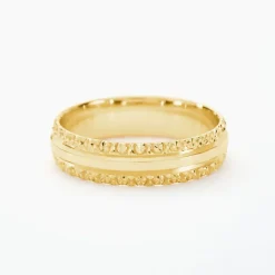 Alliance June 2 Rangs Diamantee Ruban Plat-Histoire d'Or Discount