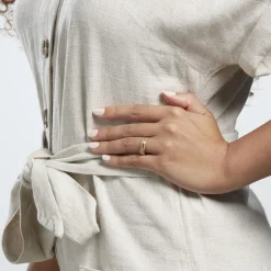 Alliance June 2 Rangs Diamantee Ruban Plat-Histoire d'Or Discount