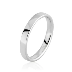 Alliance Junius Ruban Confort Or Blanc-Histoire d'Or Online