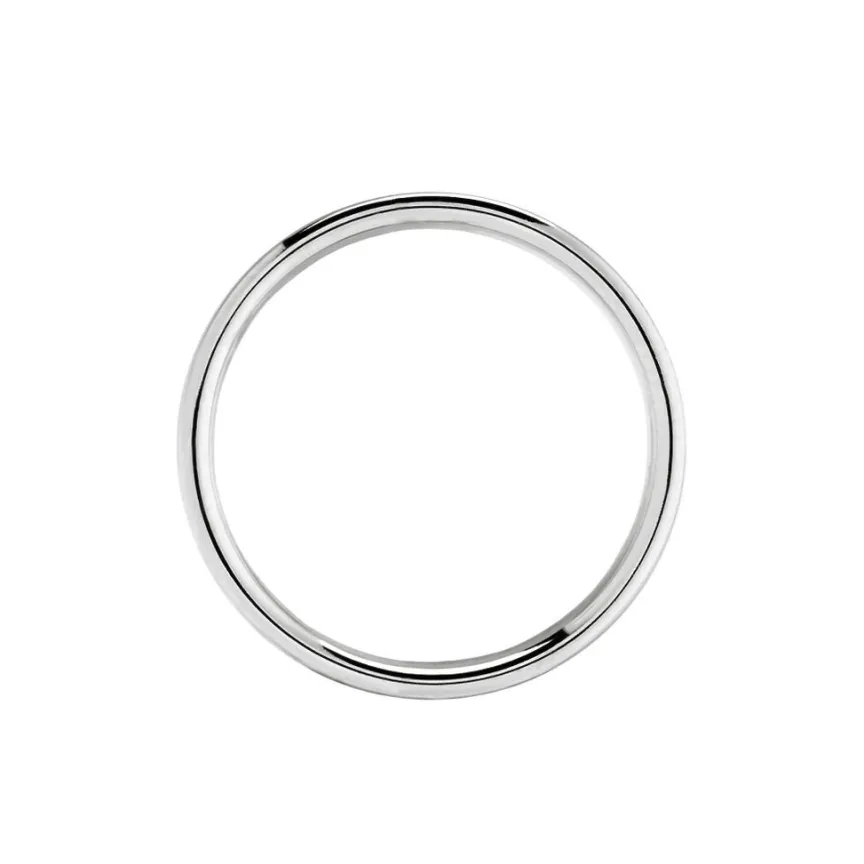 Alliance Junius Ruban Confort Or Blanc-Histoire d'Or Online