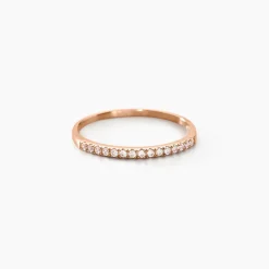 Alliance Klimka Or Rose Oxyde De Zirconium-Histoire d'Or Outlet