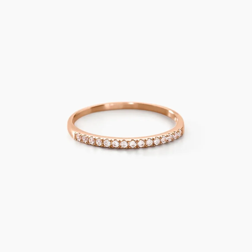 Alliance Klimka Or Rose Oxyde De Zirconium-Histoire d'Or Outlet