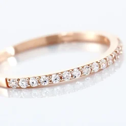 Alliance Klimka Or Rose Oxyde De Zirconium-Histoire d'Or Outlet