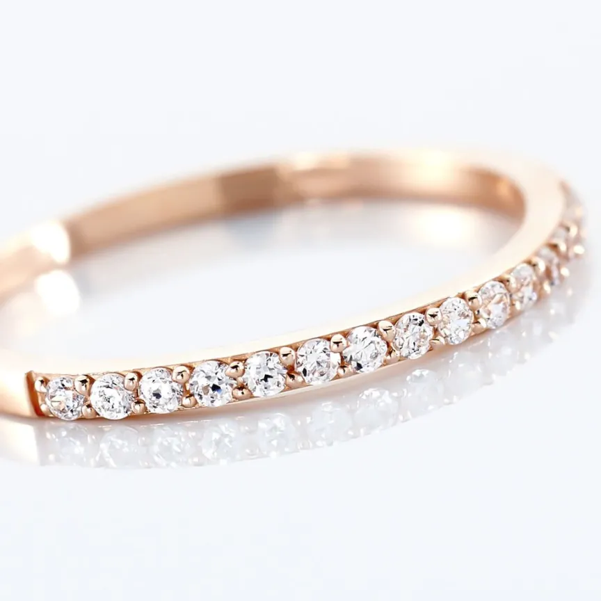 Alliance Klimka Or Rose Oxyde De Zirconium-Histoire d'Or Outlet