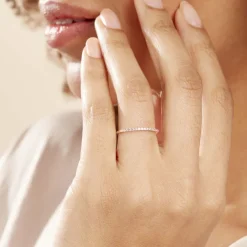 Alliance Klimka Or Rose Oxyde De Zirconium-Histoire d'Or Outlet