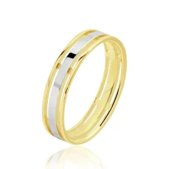 Alliance Laumer Ruban Or Bicolore-Histoire d'Or Best