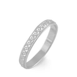 Histoire d'Or Alliance Laura Ruban Plat