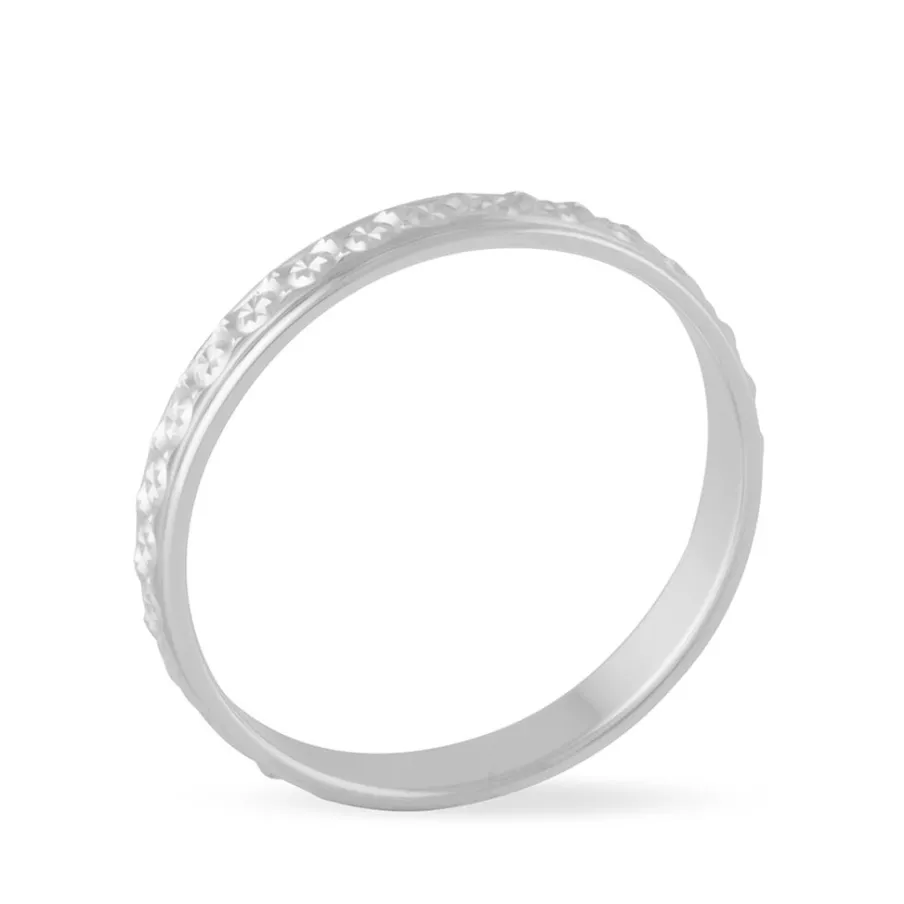 Histoire d'Or Alliance Laura Ruban Plat