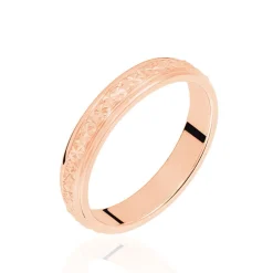 Alliance Laura Ruban Plat-Histoire d'Or Hot