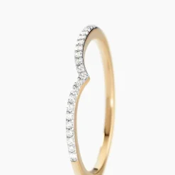 Alliance Les Inseparables Or Jaune Diamant-Histoire d'Or