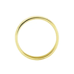 Alliance Liseret Ruban Plat Or Bicolore-Histoire d'Or Sale